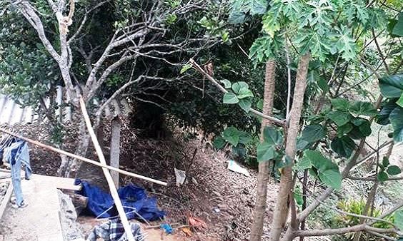 Bé gái 6 tuổi bị nam thanh niên giở trò dâm ô ngoài vườn