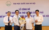 Thủ tướng bổ nhiệm Phó Giám đốc Đại học Quốc gia Hà Nội