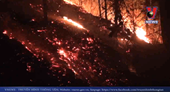 Cơ bản khống chế được đám cháy rừng tại khu vực núi Nầm Hà Tĩnh