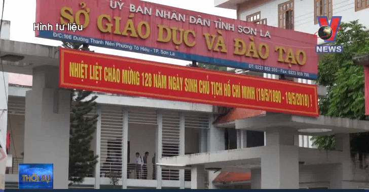 Truy tố 8 bị can trong vụ gian lận thi cử tại Sơn La