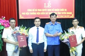 Trao quyết định bổ nhiệm Phó Viện trưởng VKSND tỉnh Tuyên Quang