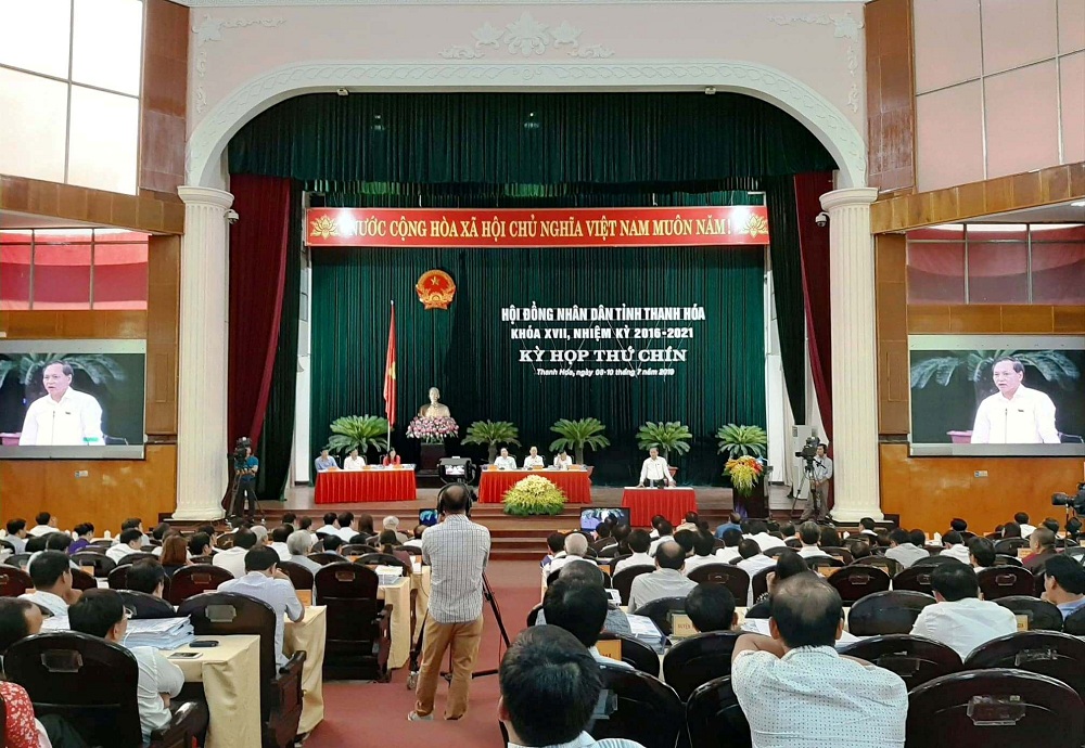 Họp HĐND Thanh Hóa Bí thư Trịnh Văn Chiến cắt trả lời và phê bình Giám đốc Sở TN-MT