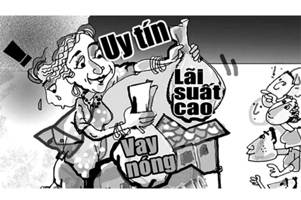 Khởi tố một phụ nữ cho vay lãi nặng thu lời bất chính