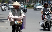 Miền Bắc nắng nóng gia tăng, chỉ số UV tại Hà Nội lên mức nguy hiểm
