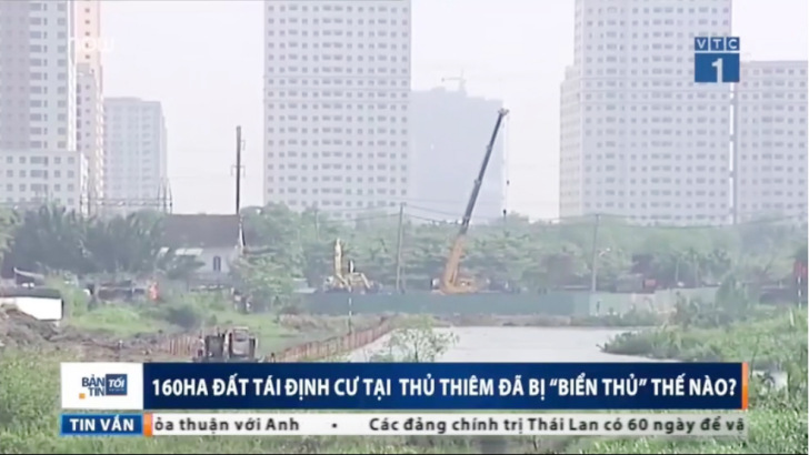 160ha đất tái định cư Thủ Thiêm đã bị biển thủ như thế nào