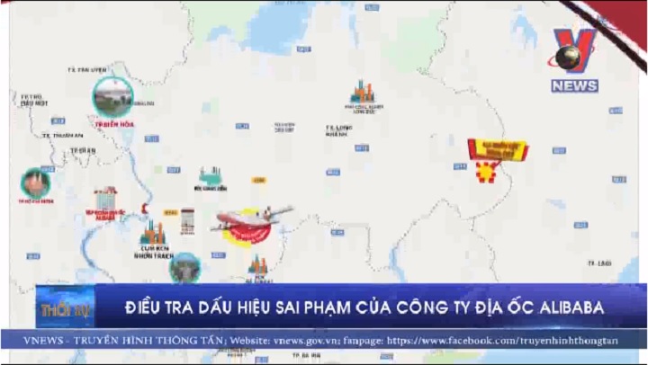 Điều tra dấu hiệu sai phạm của Công ty địa ốc Alibaba