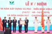 Thủ tướng Nguyễn Xuân Phúc dự Kỷ niệm 50 năm thành lập Bệnh viện Nhi Trung ương
