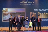 Tìm ra chủ nhân trúng giải căn Condotel Movenpick Resort Waverly Phú Quốc hơn 3 tỷ đồng