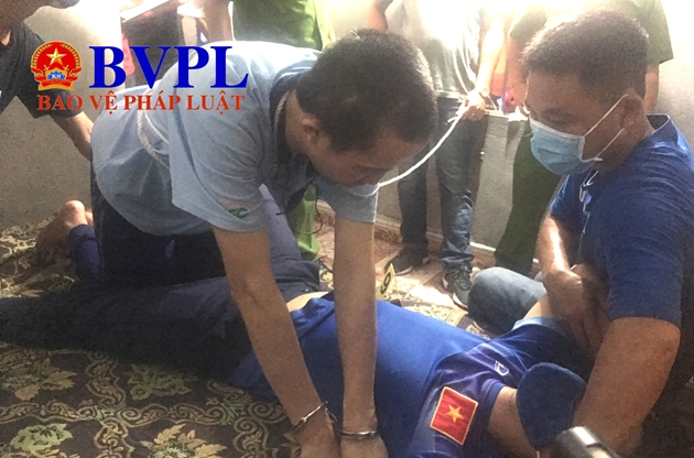 Thực nghiệm điều tra hiện trường vụ án nữ sinh giao gà