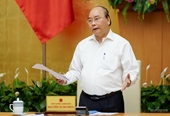 Thủ tướng Nguyễn Xuân Phúc  Tiếp tục chống tham nhũng, lợi ích nhóm, sân trước, sân sau