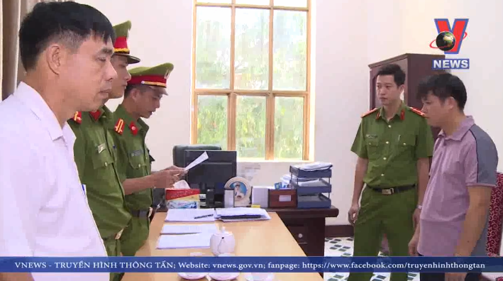 Bắt Phó Giám đốc Ban Giải phóng mặt bằng TP Thanh Hóa