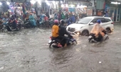 Khai thác nước ngầm quá mức, TP Hồ Chí Minh bị ngập, sụn lún nghiêm trọng