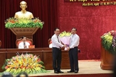 Ông Bùi Văn Khánh được bầu làm Chủ tịch UBND tỉnh Hòa Bình