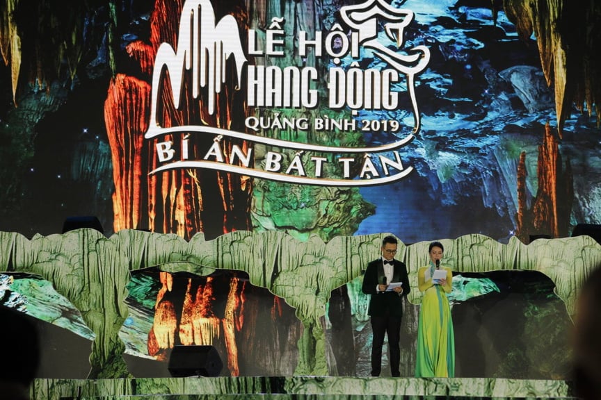 Lung linh đêm khai mạc Lễ hội Hang động năm 2019 “Quảng Bình –Bí ẩn bất tận”