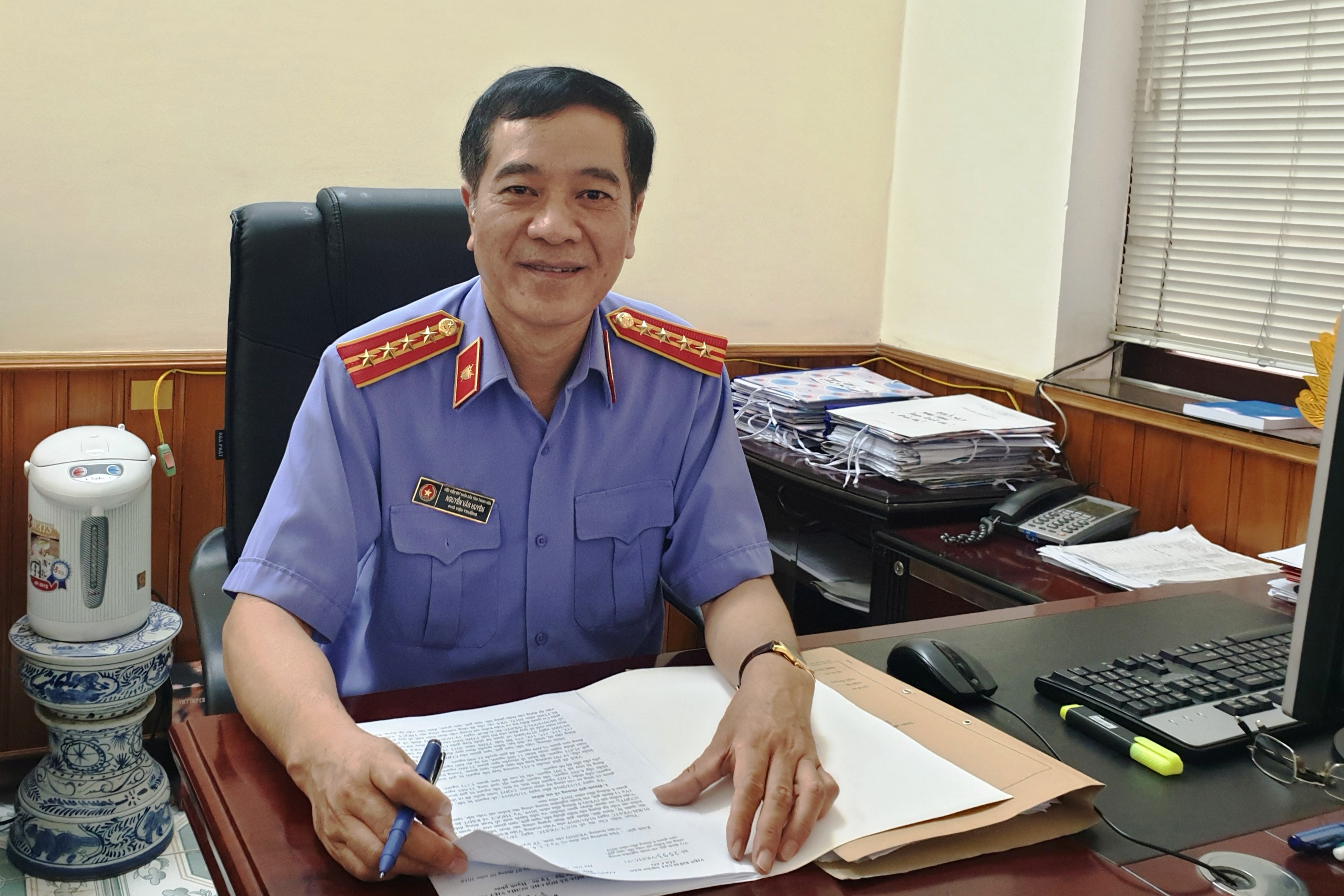 Kiểm sát viên đấu tranh không khoan nhượng với tội phạm “tín dụng đen”