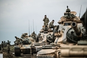 Thất vọng với Mỹ, Thổ Nhĩ Kỳ dọa tràn quân sang Syria diệt người Kurd
