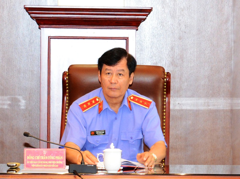 Tuyên truyền kỷ niệm 60 năm ngày thành lập ngành Kiểm sát nhân dân