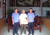 VKSND Ninh Giang gặp mặt cán bộ hưu trí nhân 59 năm ngày thành lập ngành KSND