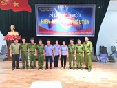 VKSND huyện Thái Thụy học tập và làm theo lời Bác dạy