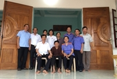 Cơ quan - Công đoàn VKSND và TAND Thái Thụy thăm và phụng dưỡng Mẹ Việt Nam anh hùng