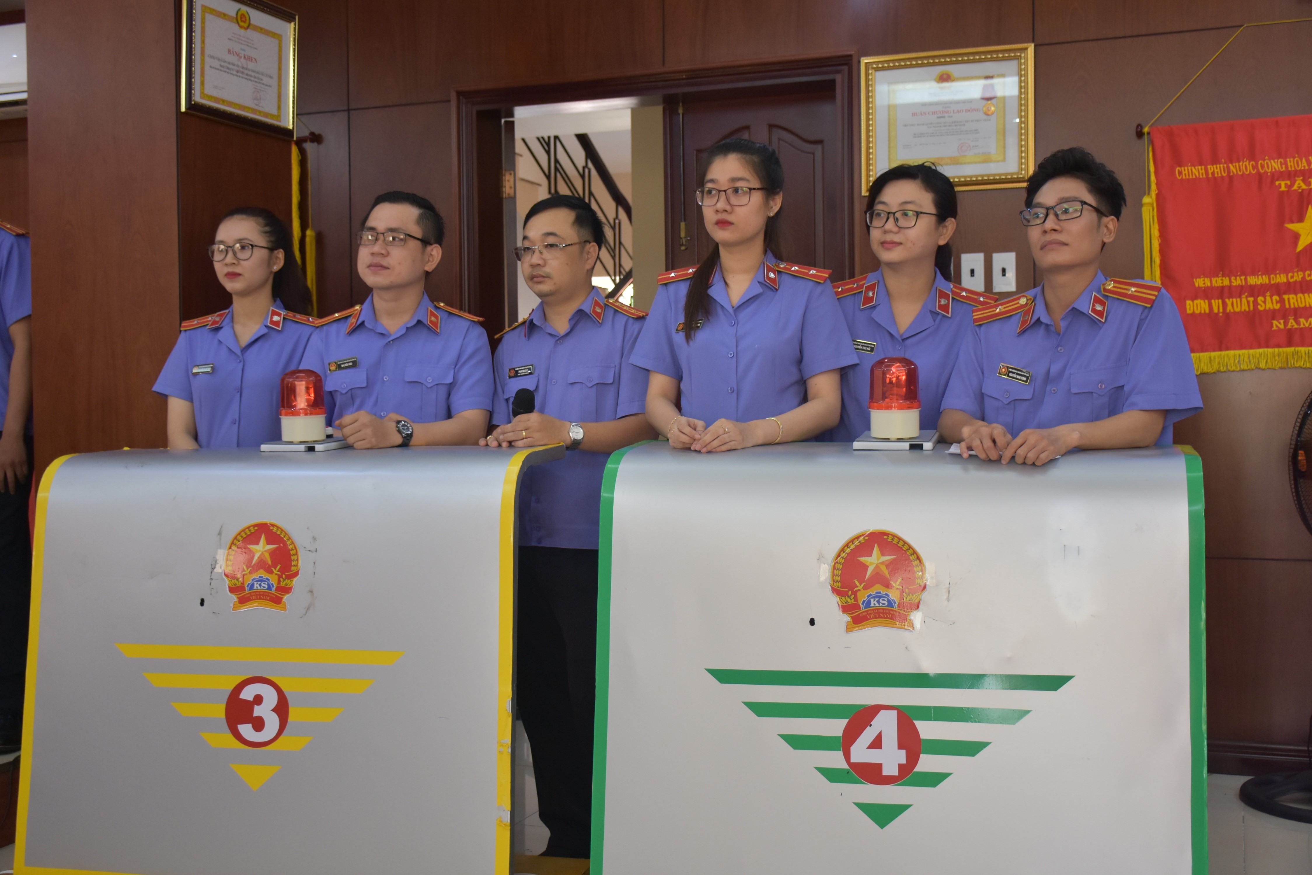 Sôi nổi, hào hứng tại cuộc thi tìm hiểu về ngành Kiểm sát nhân dân