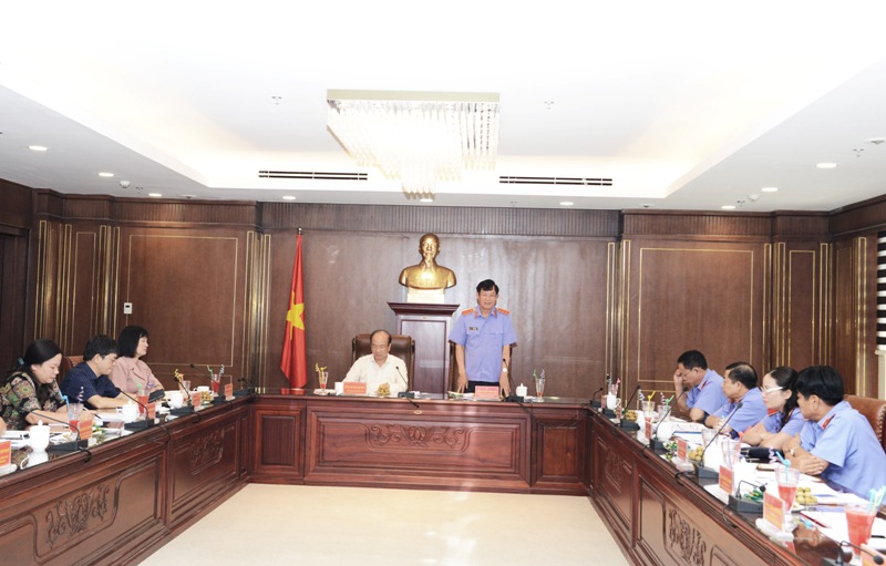 Công tác tuyên truyền, phổ biến giáo dục pháp luật của ngành KSND chuyển biến cả bề rộng và chiều sâu