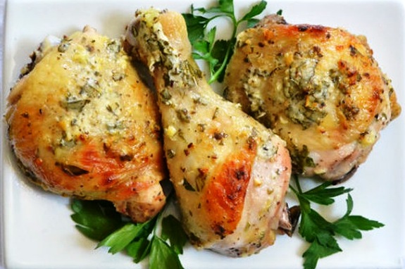 Đùi gà nướng sữa chua lạ miệng ngon khó cưỡng