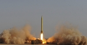 Iran bắn thử tên lửa đạn đạo giữa lúc nước sôi lửa bỏng