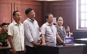 Phúc thẩm vụ buôn lậu gỗ trắc Tăng mức án đối với Giám đốc công ty Ngọc Hưng