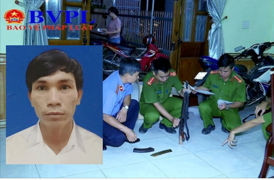 NÓNG Vụ dùng súng AK bắn người tình rồi tự sát Đối tượng đã đào tẩu khỏi bệnh viện