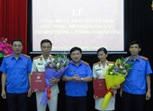 VKSND tỉnh Tuyên Quang trao quyết định điều động, bổ nhiệm chức vụ Trưởng Phòng