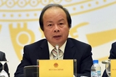 Thủ tướng ký quyết định kỷ luật Thứ trưởng Bộ Tài chính Huỳnh Quang Hải