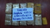 Triệt phá đường dây đưa 62 000 viên ma túy từ Lào về Việt Nam