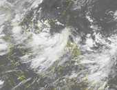 Áp thấp nhiệt đới đang mạnh lên thành bão, hướng thẳng vào Bắc Bộ
