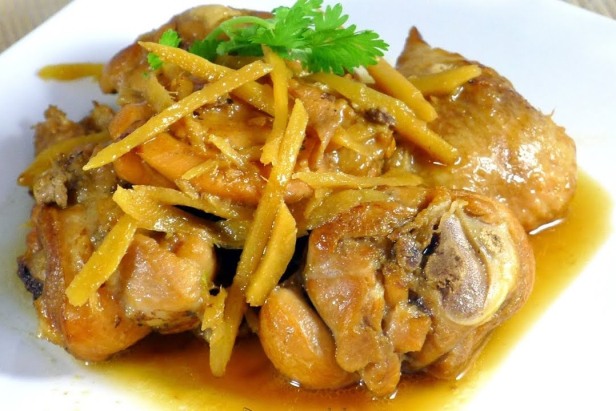 Cách làm món vịt kho gừng ấm bụng ngày mưa