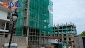 Xúc tiến “cắt ngọn” hàng loạt công trình xây vượt tầng tại Khu biệt thự cao cấp Ocean View Nha Trang