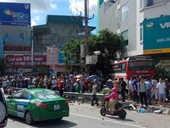 Khởi tố vụ xe ô tô khách đâm 5 người thương vong ở Quảng Ninh