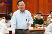 Nguyên Giám đốc sở TN-MT Đà Nẵng bị đề nghị đình chỉ sinh hoạt Đảng
