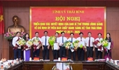 Ban Bí thư Trung ương Đảng chỉ định nhân sự tỉnh Thái Bình