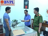 NÓNG Bắt tạm giam đại úy, cán bộ Công an tỉnh Bình Thuận