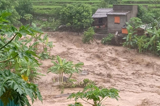 Lũ quét làm 24 người huyện Quan Sơn và Mường Lát Thanh Hóa  mất tích