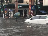 Khu vực Hà Nội và các tỉnh Bắc Bộ tiếp tục có mưa to