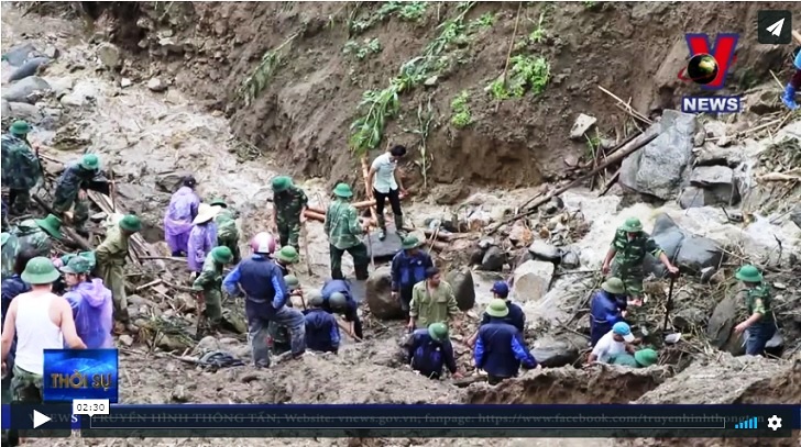 Nước mắt trẻ thơ bên dòng suối dữ