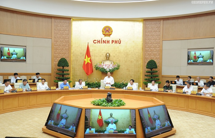 Thủ tướng chủ trì họp Chính phủ chuyên đề xây dựng pháp luật