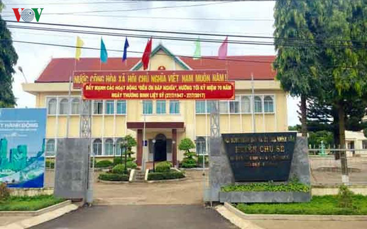 Khởi tố Chánh văn phòng UBND huyện và hàng loạt cán bộ liên quan vì sai phạm