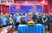 VKSND tỉnh Thừa Thiên - Huế và VKSND tỉnh Salavan Lào  Phối hợp đấu tranh phòng, chống tội phạm và tương trợ tư pháp