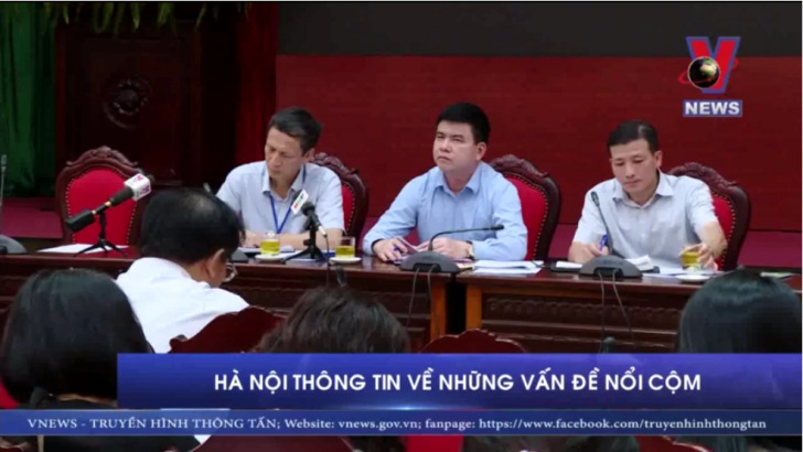Hà Nội thông tin về những vấn đề nổi cộm