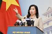 Việt Nam phản đối Trung Quốc tập trận ở Biển Đông