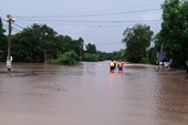 Hàng trăm hộ dân phải di dời khẩn cấp do mưa lớn kéo dài tại Đắk Lắk