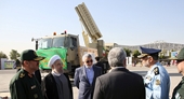 Iran hé lộ mẫu tên lửa phòng không tự chế mạnh hơn S-300